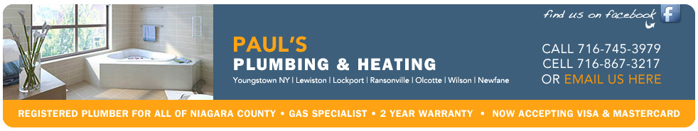 Paul's Plumbing and Heating Youngstown NY
