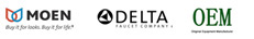 Moen Delta OEM logos